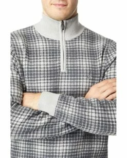 Nautica Sustainably Crafted Plaid 1/4 Zip Sweater | Sweaters -Nautica sales 2022 91nkN91bBTL. AC SR736920