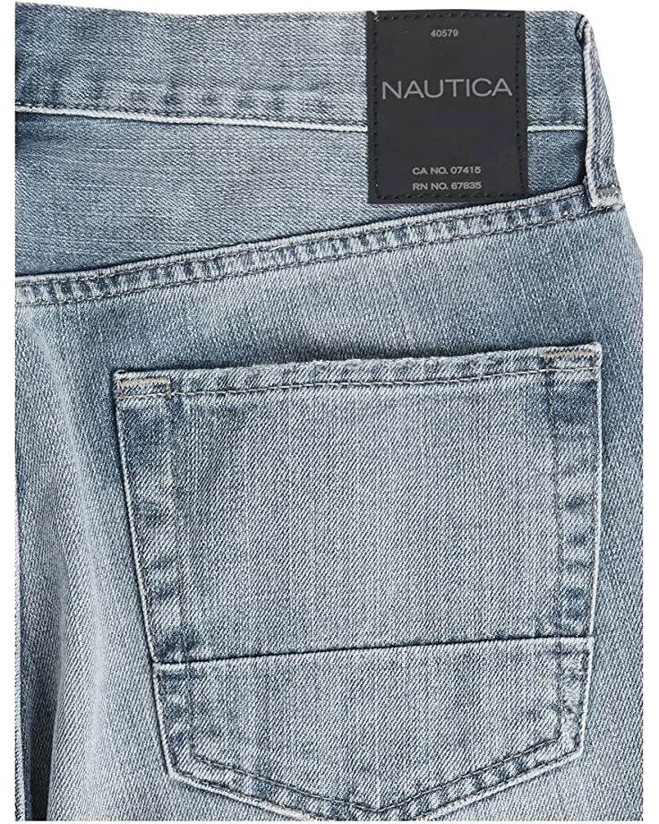 Nautica Men's Straight Fit Jeans 3 Nautica Men's Straight Fit Jeans - Image 3