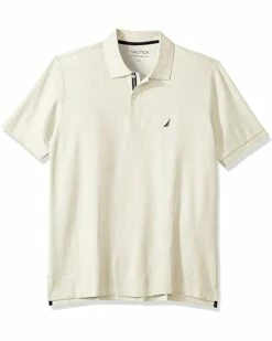 Nautica Men's Big and Tall Classic Fit Short Sleeve Solid Performance Deck Polo Shirt | Shirts & Tops -Nautica sales 2022 91sJdoxuETL. AC SR736920