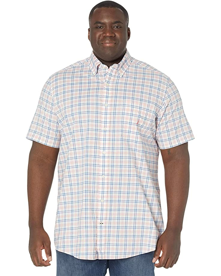 Nautica Big & Tall Big & Tall Classic Fit Plaid Oxford Shirt | Shirts & Tops 5 Nautica Big & Tall Big & Tall Classic Fit Plaid Oxford Shirt | Shirts & Tops - Image 5