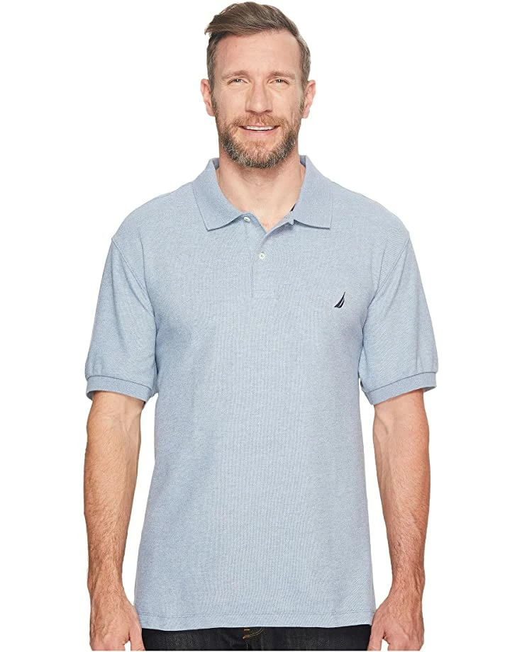 Nautica Big & Tall Big & Tall Anchor Solid Deck Shirt | Shirts & Tops 8 Nautica Big & Tall Big & Tall Anchor Solid Deck Shirt | Shirts & Tops - Image 8