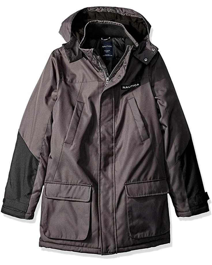 Nautica Boys' Heavyweight Ballistic Snorkel Jacket | Coats & Outerwear 1 Nautica Boys' Heavyweight Ballistic Snorkel Jacket | Coats & Outerwear