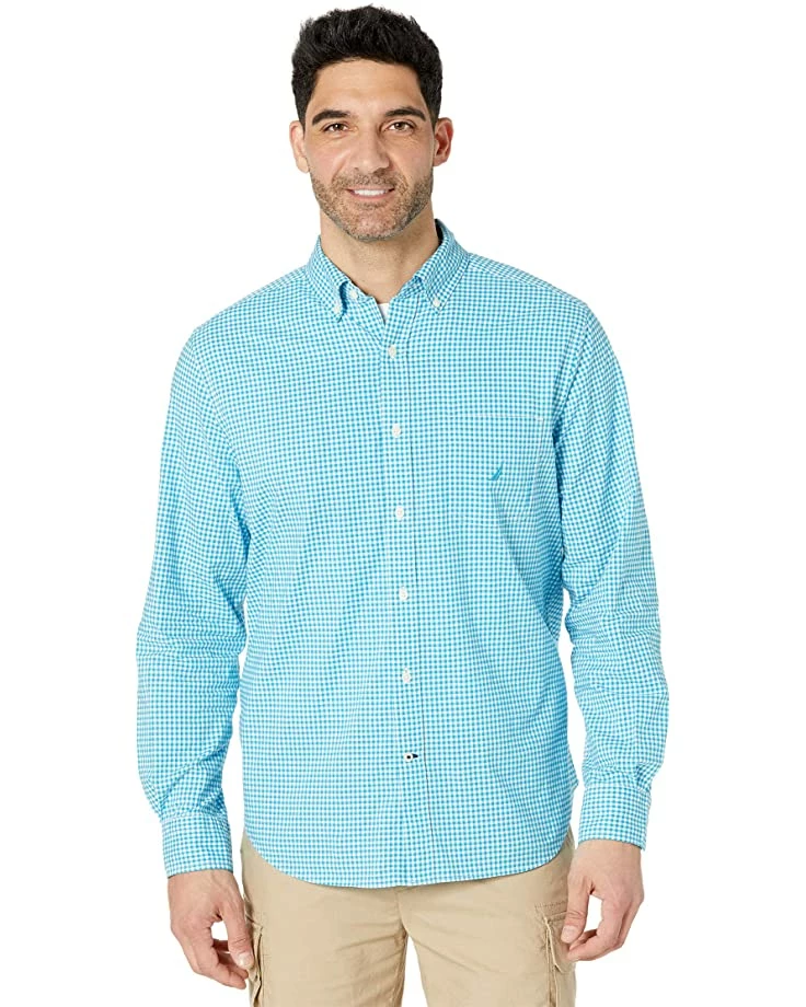 Nautica Classic Fit Gingham Shirt | Shirts & Tops 1 Nautica Classic Fit Gingham Shirt | Shirts & Tops