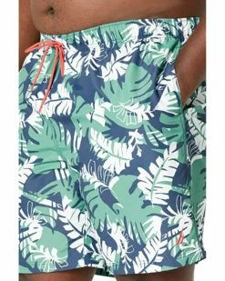 Nautica Big & Tall Big & Tall Sustainably Crafted 8" Tropical Print Swim Shorts | Swimwear -Nautica sales 2022 91vlt1bYOsL. AC SR736920