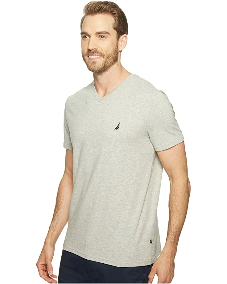 Nautica Slim Fit V-Neck T-Shirt | Shirts & Tops 2 Nautica Slim Fit V-Neck T-Shirt | Shirts & Tops - Image 2