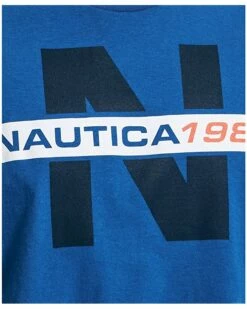 Men's Short Sleeve 100% Cotton Nautical Series Graphic Tee | Shirts & Tops -Nautica sales 2022 91zeIMQZ4PL. AC SR736920