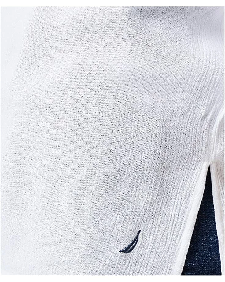 Nautica Women's Three-Quarter Sleeve Top | Shirts & Tops 3 Nautica Women's Three-Quarter Sleeve Top | Shirts & Tops - Image 3